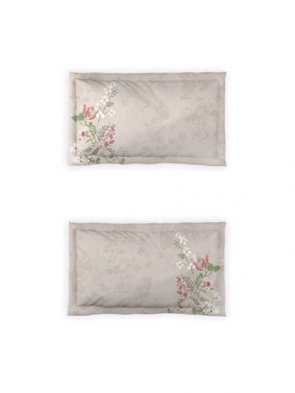 Ddecor King Size Cotton Bedsheets - 2.74 M X 2.74 M