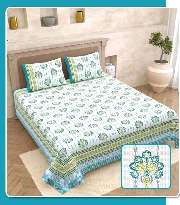 Super King Size Bed sheet 120 inch x 120 inch