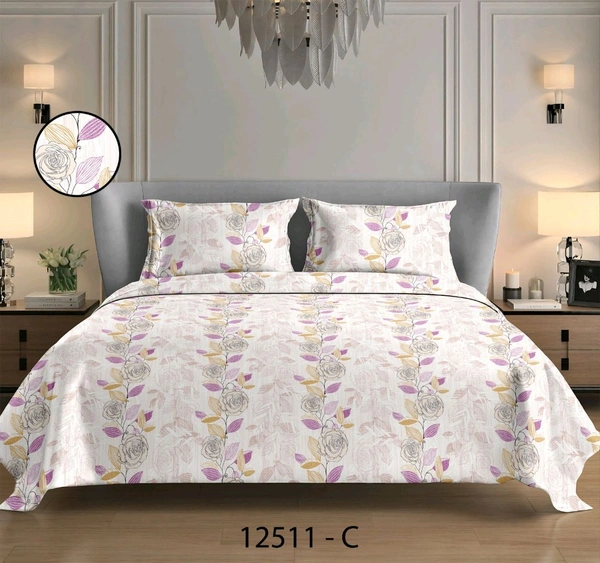Super King Size Bedsheets 120 inch x 120 inch - 3.00 M X 3.00 M