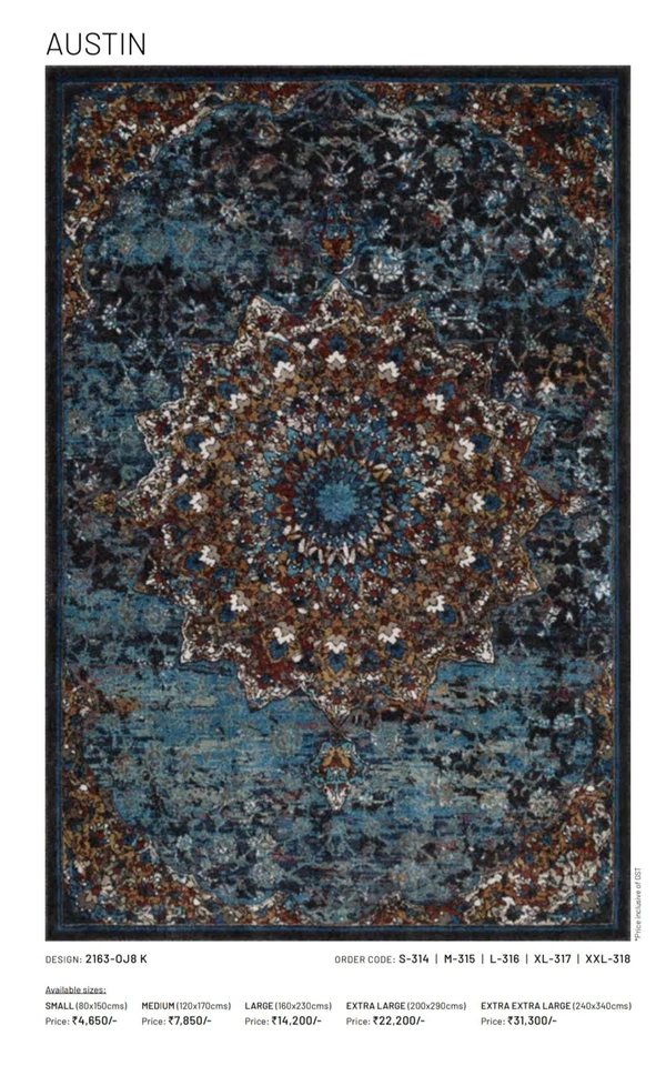 Ddecor Rugs size 80 cm X 150 cm - 80 CM X 150 CM