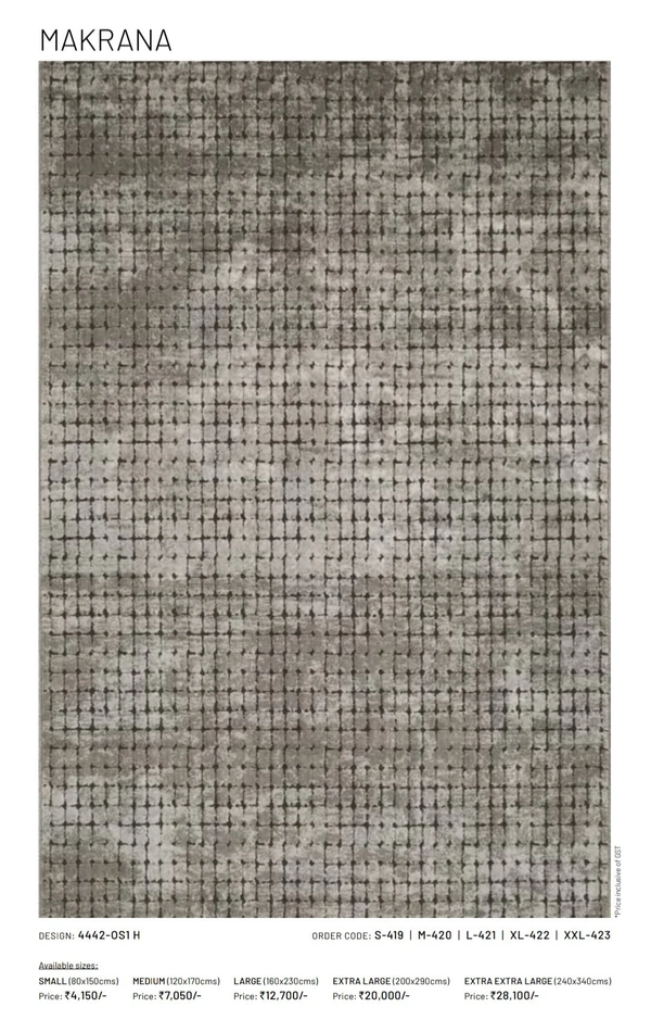 Ddecor Rugs size 80 cm X 150 cm - 80 CM X 150 CM