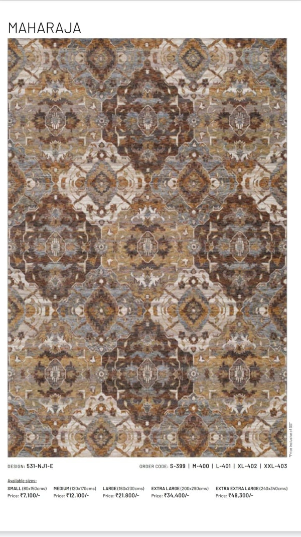 Ddecor Rugs size 80 cm X 150 cm - 80 CM X 150 CM