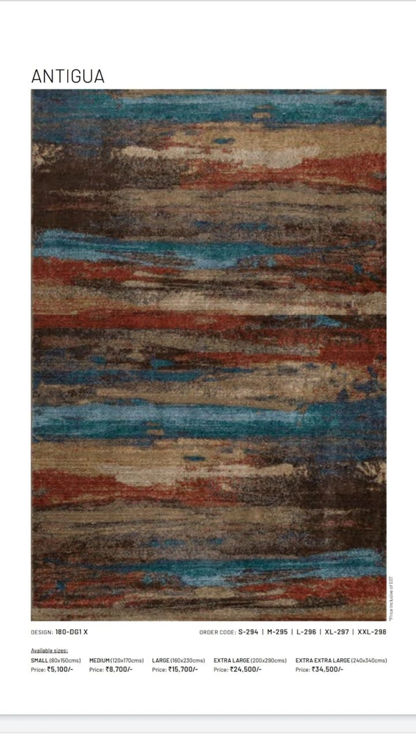 Ddecor RUGS SIZE 80 CM X 150 CM - 80 CM X 150 CM