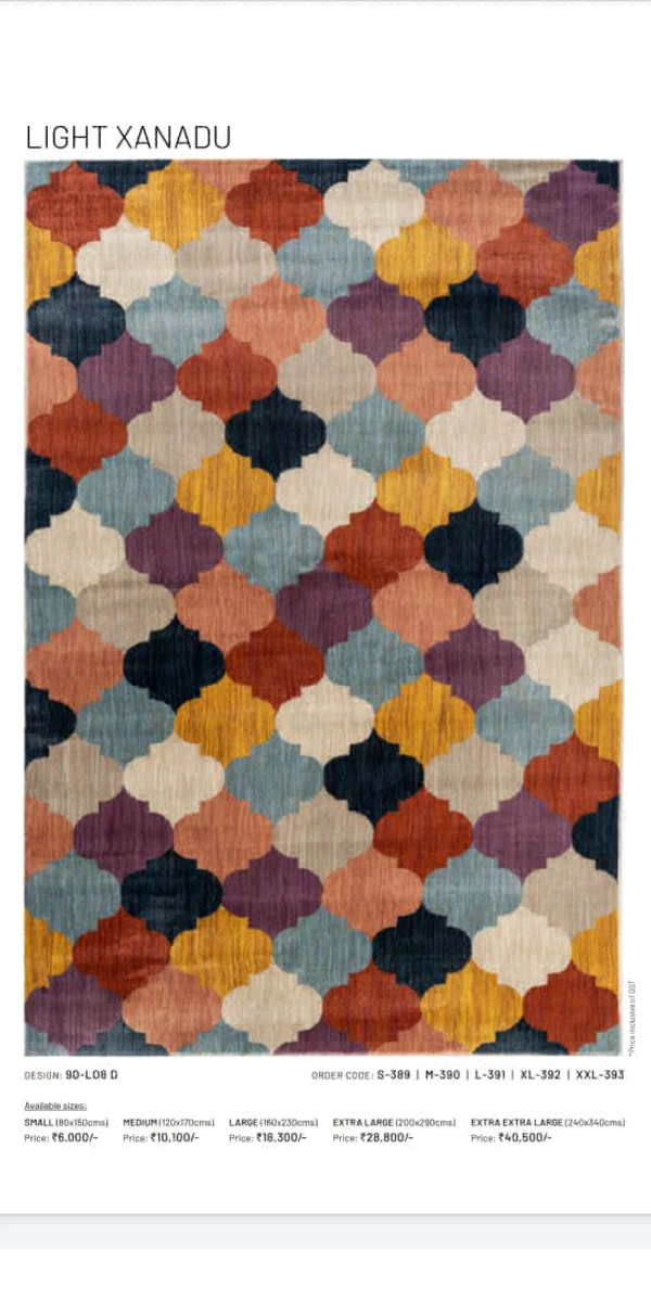 Ddecor Rugs size 80 cm X 150 cm - 80 CM X 150 CM