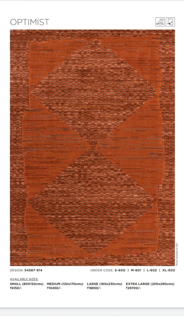 Ddecor Rugs size 80 cm X 150 cm - 80 CM X 150 CM