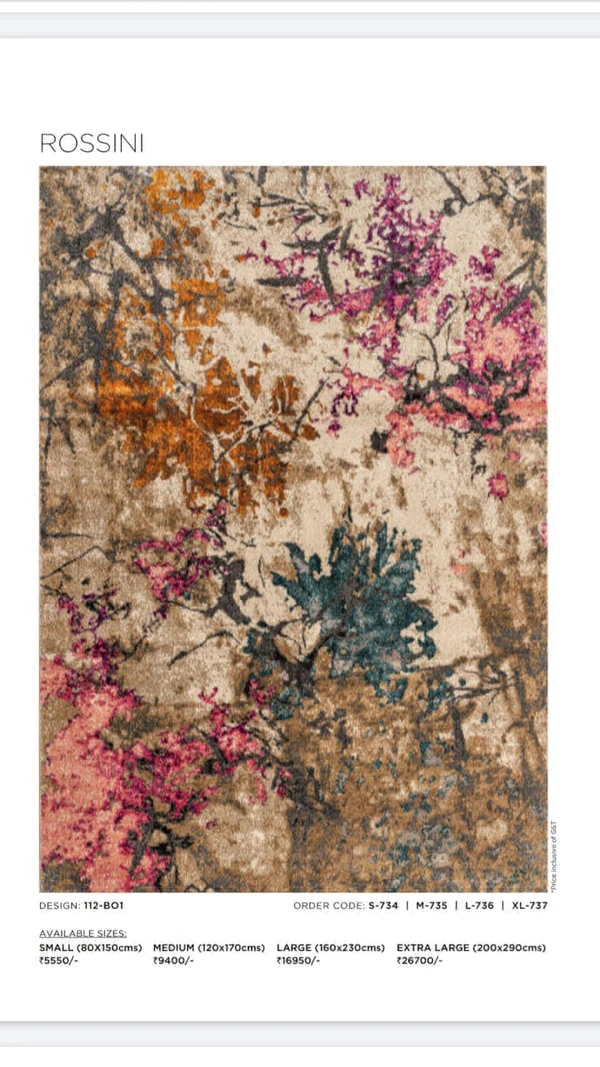 Ddecor Rugs size 80 cm X 150 cm - 80 CM X 150 CM