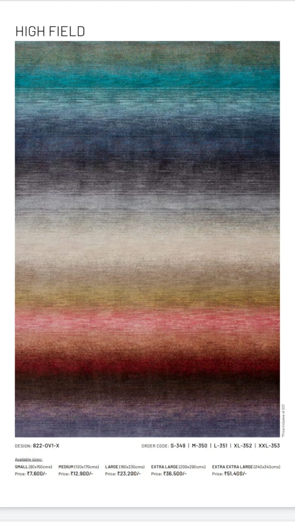 Ddecor Rugs size 80 cm X 150 cm - 80 CM X 150 CM