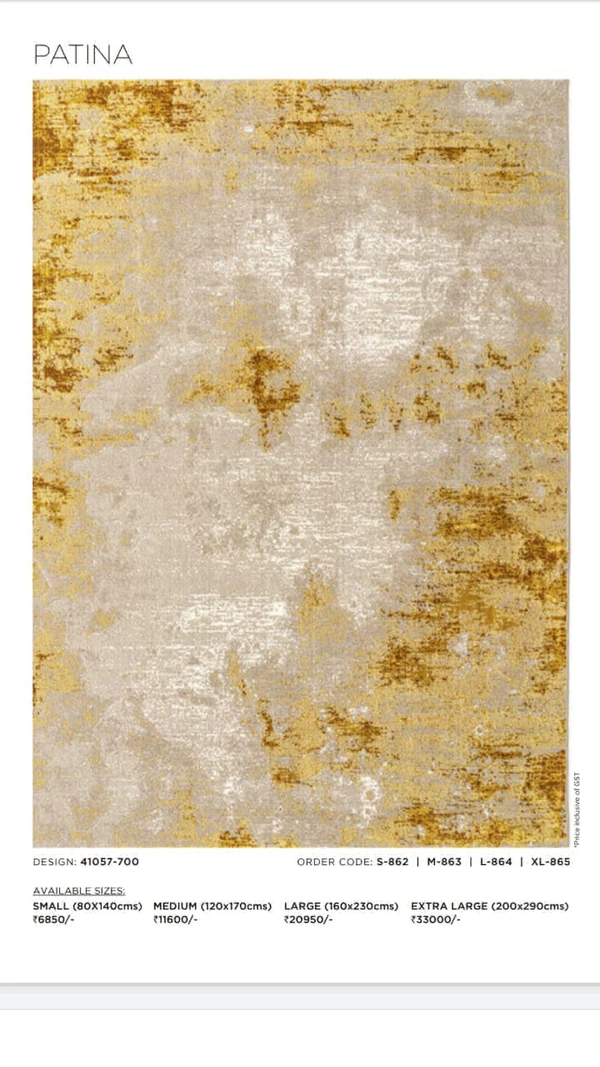 Ddecor Rugs size 80 cm X 150 cm - 80 CM X 150 CM