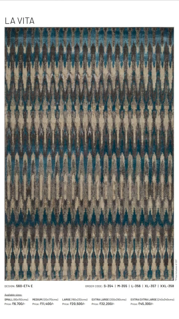 Ddecor Rugs size 80 cm X 150 cm - 80 CM X 150 CM