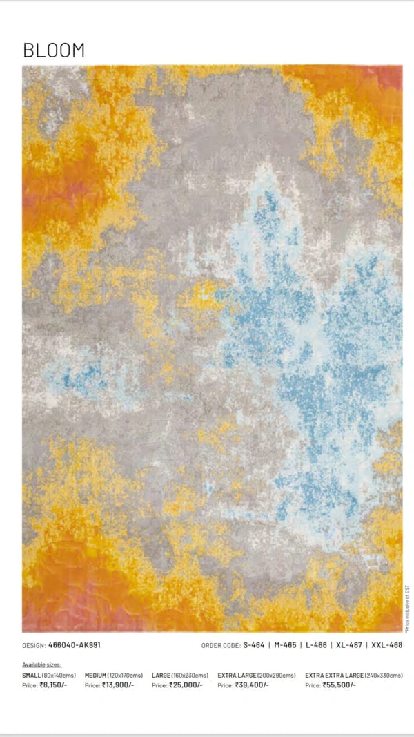 Ddecor Rugs size 80 cm X 150 cm - 80 CM X 150 CM