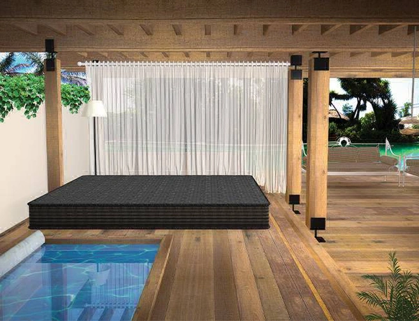 Centuary Ortho Active Mattress 6 Inch / 8 Inch Memory Foam Coir Mattresses - 72 X 72, 6 Inch Thickness