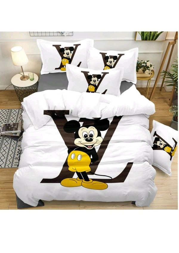 Kids King Size Double Bed Bedsheets - 2.74 M X 2.74 M