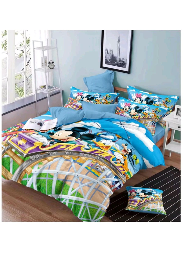 Kids King Size Double Bed Bedsheets