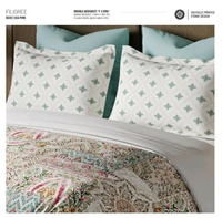 Ddecor King Size Cotton Bedsheets - 2.74 M X 2.74 M