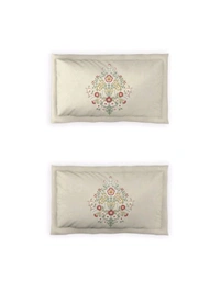 Ddecor King Size Cotton Bedsheets - 2.74 M X 2.74 M