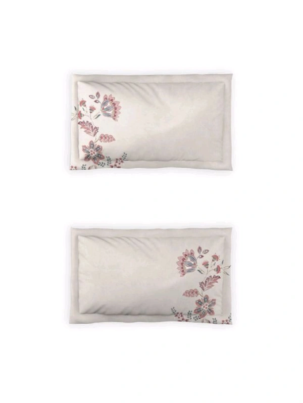 Ddecor King Size Cotton Bedsheets Earthscape Bed Sheet - 2.74 M X 2.74 M