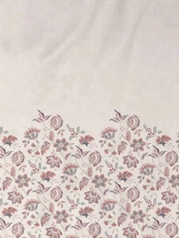 Ddecor King Size Cotton Bedsheets Earthscape Bed Sheet - 2.74 M X 2.74 M