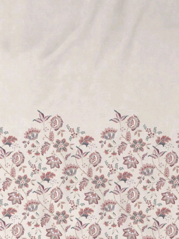 Ddecor King Size Cotton Bedsheets Earthscape Bed Sheet - 2.74 M X 2.74 M