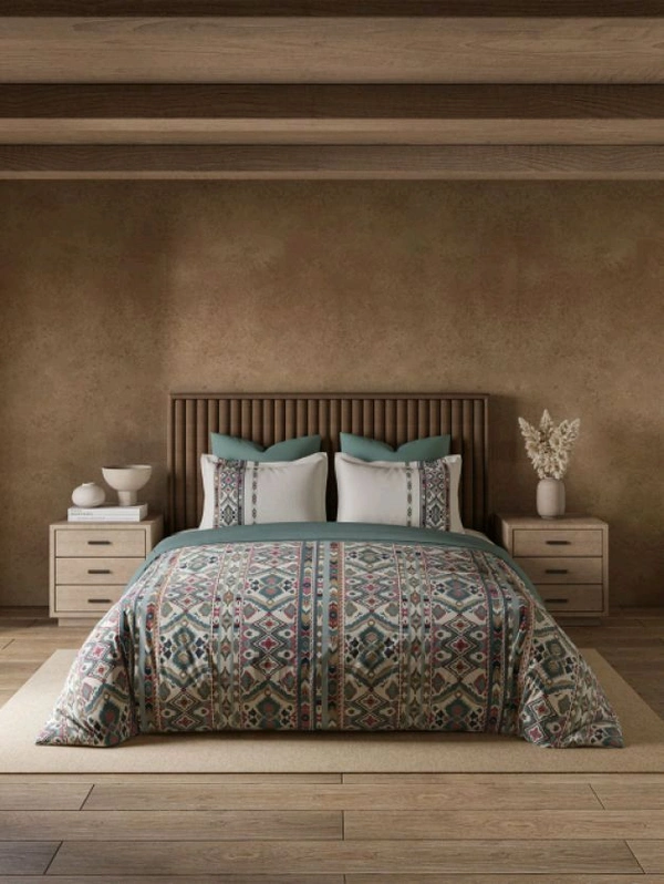 Ddecor King Size Cotton Bedsheets - 2.74 M X 2.74 M