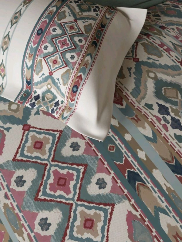 Ddecor King Size Cotton Bedsheets - 2.74 M X 2.74 M