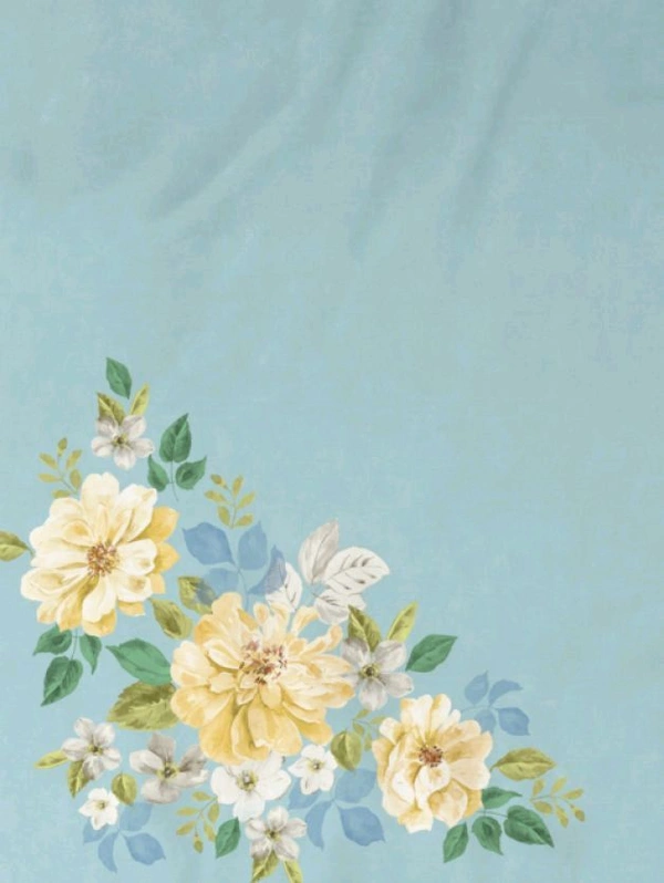 Ddecor King Size Cotton Bedsheets - 2.74 M X 2.74 M