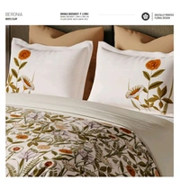 Ddecor King Size Cotton Bedsheets - 2.74 M X 2.74 M
