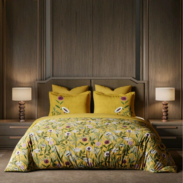 Ddecor King Size Cotton Bedsheets - 2.74 M X 2.74 M