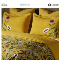 Ddecor King Size Cotton Bedsheets - 2.74 M X 2.74 M