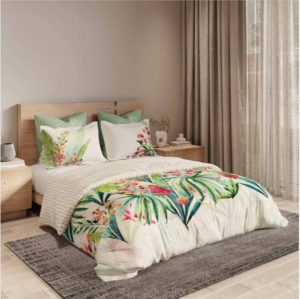 Ddecor D'decor King Size Bedsheets Premium - 2.74 M X 2.74 M