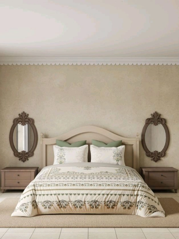 Ddecor D'decor King Size Bedsheets Premium - 2.74 M X 2.74 M