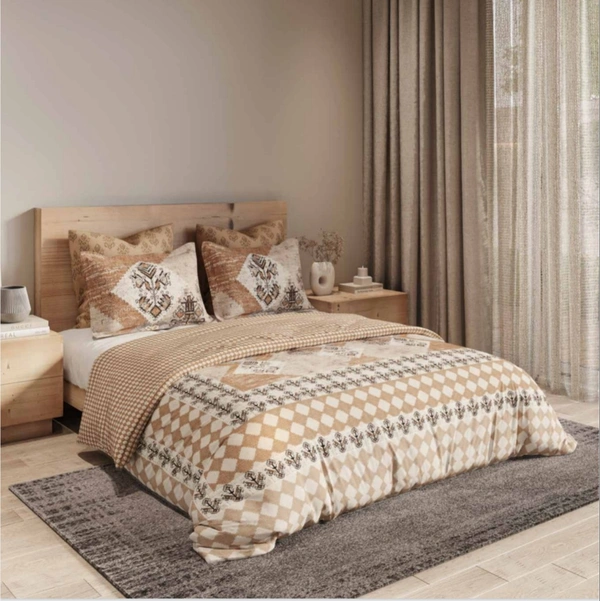 Ddecor D'decor King Size Bedsheets Premium - 2.74 M X 2.74 M