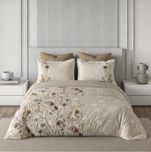 Ddecor D'decor King Size Bedsheets Premium - 2.74 M X 2.74 M
