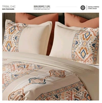 Ddecor King Size Cotton Bedsheets - 2.74 M X 2.74 M