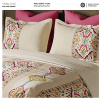 Ddecor King Size Cotton Bedsheets - 2.74 M X 2.74 M