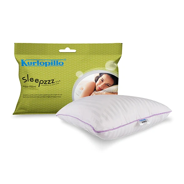 Kurlon Sleepzz Pillow Fiber Pillow 17" x 27"