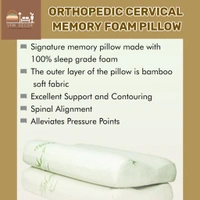Cervical Memory Foam Pillow