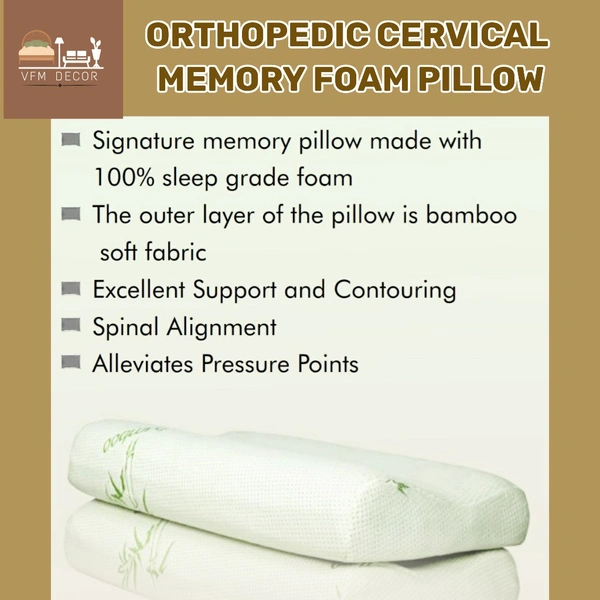Cervical Memory Foam Pillow