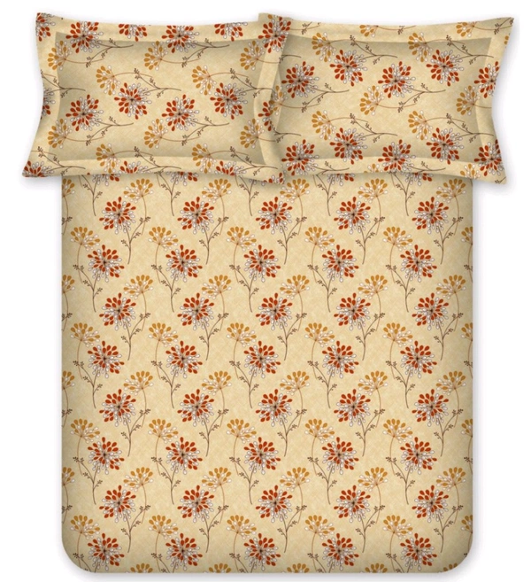 Bombay Dyeing King size Cotton Bedsheets