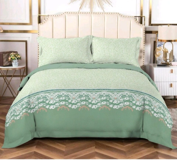 Bombay Dyeing King size Bedsheets - 2.74 M X 2.74 M