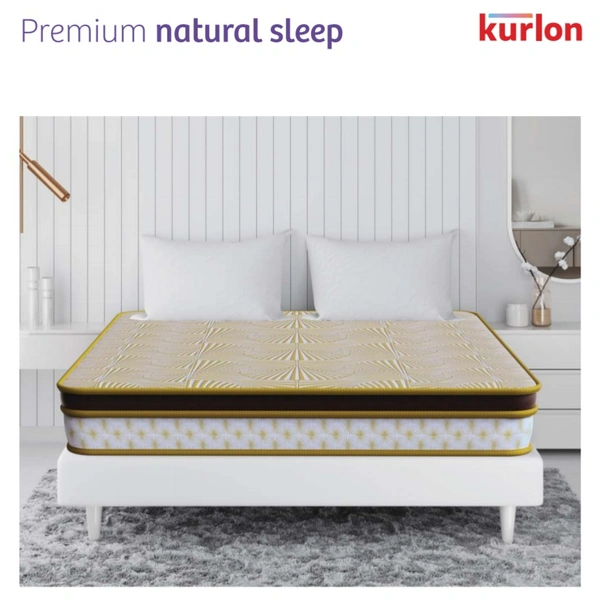 Kurlon Mattress Ortho Magic Premium 7 Inch / 8 Inch - 72 X 72, 7 Inch Thickness
