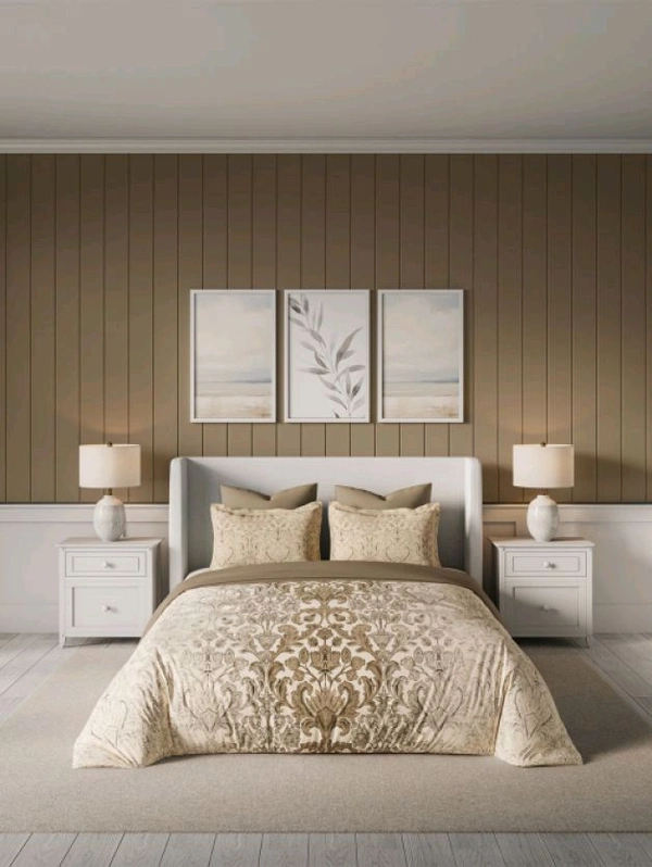 Ddecor Double Bed Cotton Bedsheets - 2.24 M X 2.54 M