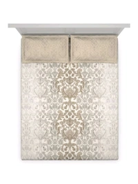 Ddecor Double Bed Cotton Bedsheets - 2.24 M X 2.54 M