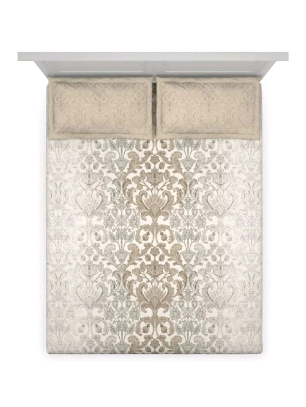 Ddecor Double Bed Cotton Bedsheets - 2.24 M X 2.54 M