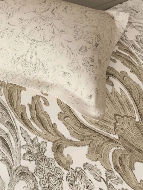 Ddecor Double Bed Cotton Bedsheets - 2.24 M X 2.54 M