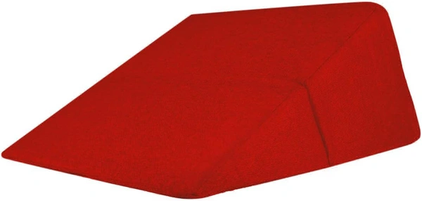 Kurlon Compact Wedge Pillow - RED
