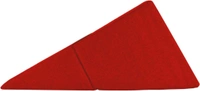 Kurlon Compact Wedge Pillow - RED