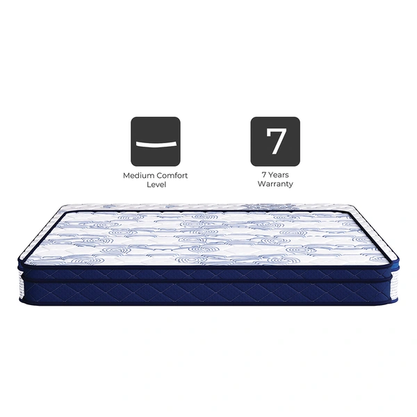 Kurlon Spine Therapy 7 Inch Orthopedic Mattress Kurlon Memory Foam Bonded Mattress In Ahmedabad - 72 X 30, 7 Inch Thickness