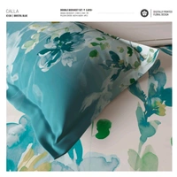 Ddecor Bedsheet King Size Double bed Sheet With 4 Pillow Covers - 2.74 M X 2.74 M