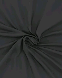 Portico Bedsheet King Size Dark Grey Plain Bedsheet Heavy Tc 108 X 108 Inch - 2.74 M X 2.74 M