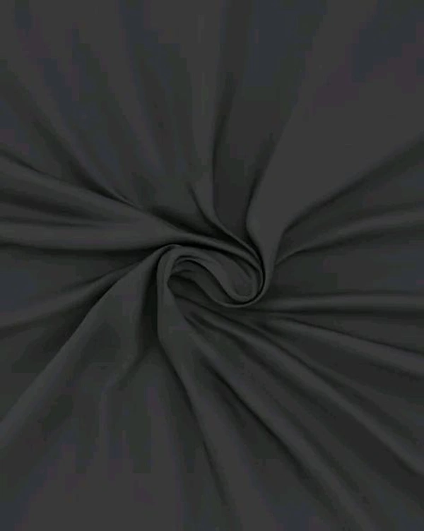 Portico Bedsheet King Size Dark Grey Plain Bedsheet Heavy Tc 108 X 108 Inch - 2.74 M X 2.74 M